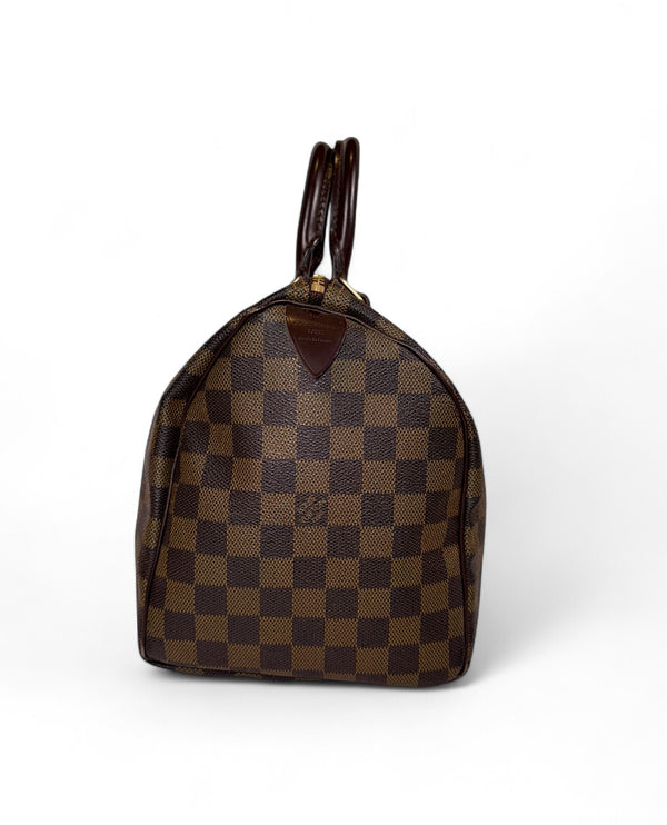 LOUIS VUITTON SPEEDY 30 DAMIER EBENE