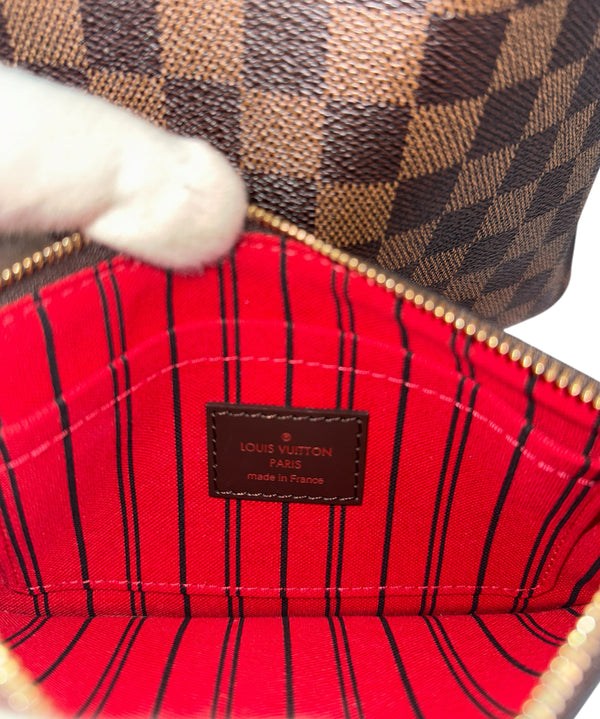 LOUIS VUITTON NEVERFULL DAMIER EBENE PM