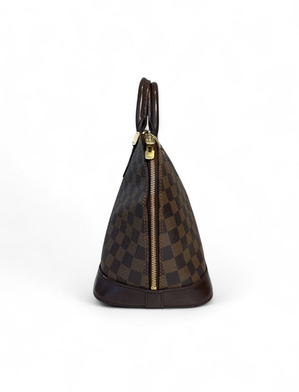 LOUIS VUITTON ALMA PM DAMIER EBENE