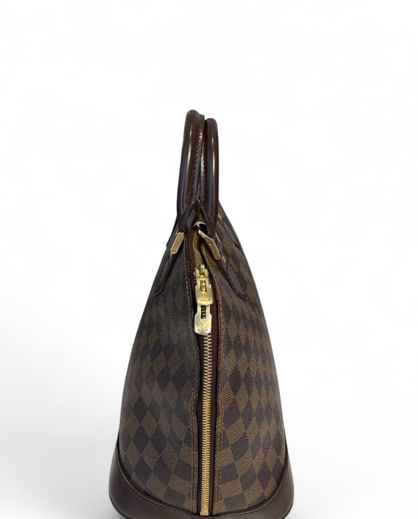 LOUIS VUITTON ALMA PM DAMIER EBENE