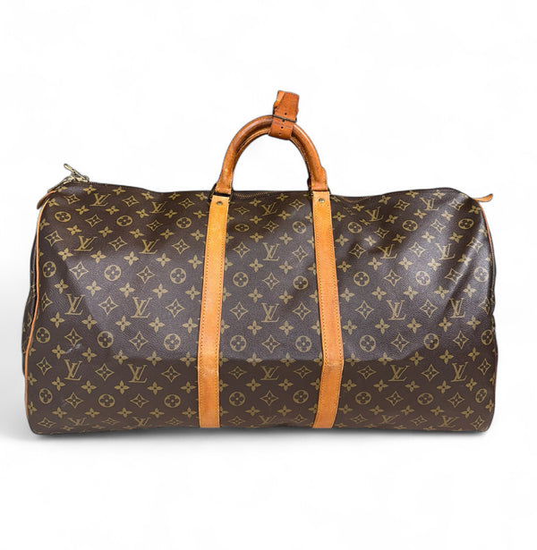 LOUIS VUITTON KEEPALL 60 MONOGRAM