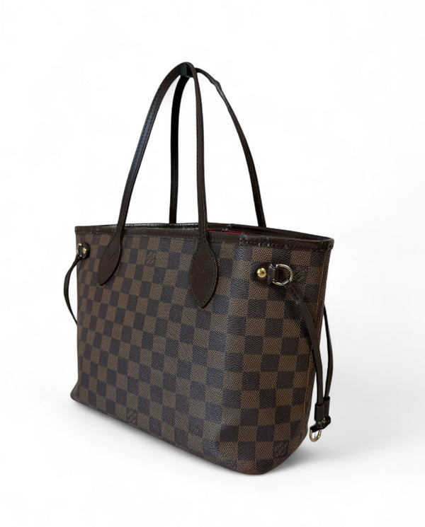 LOUIS VUITTON NEVERFULL DAMIER EBENE PM