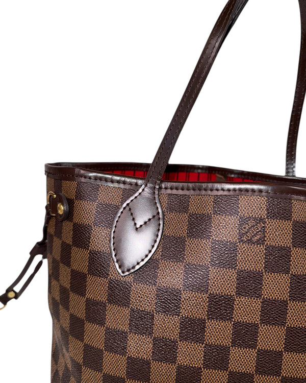 LOUIS VUITTON NEVERFULL DAMIER EBENE PM