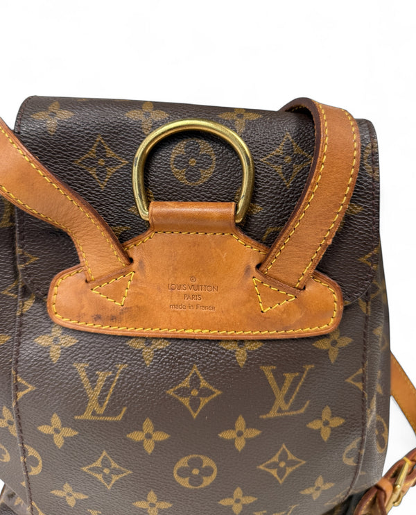 LOUIS VUITTON MONTSOURIS PM BACKPACK