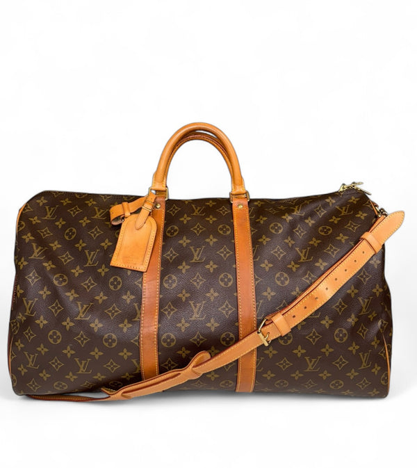 LOUIS VUITTON KEEPALL 55 BANDOULIERE