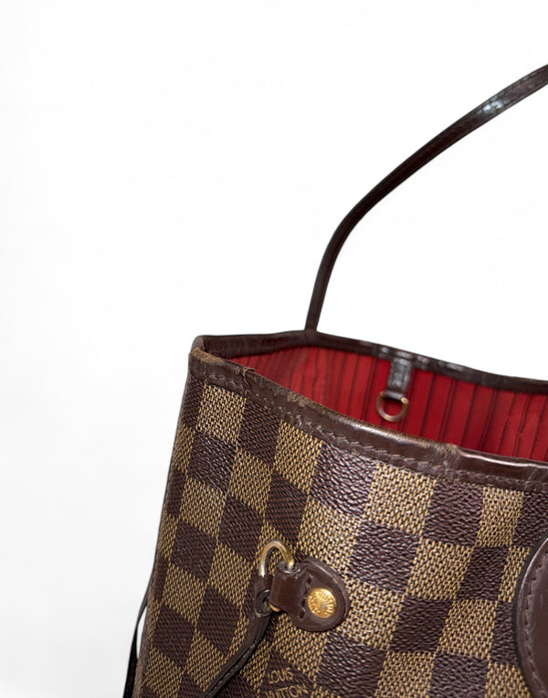 LOUIS VUITTON NEVERFULL DAMIER EBENE MM