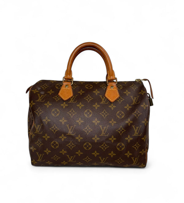 LOUIS VUITTON SPEEDY 30 MONOGRAM