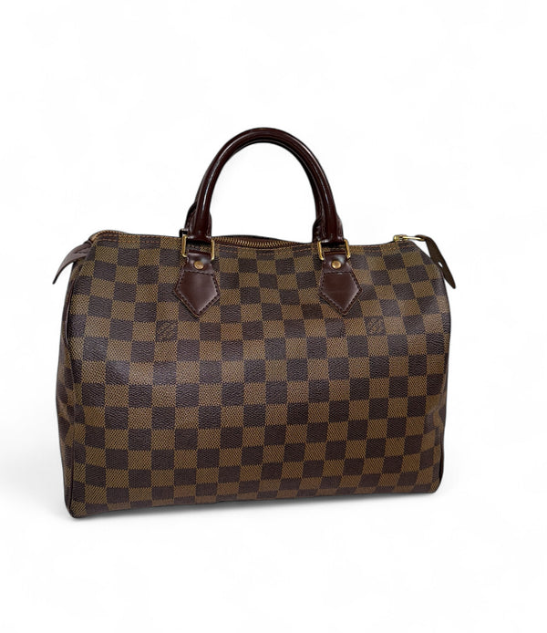 LOUIS VUITTON SPEEDY 30 DAMIER EBENE