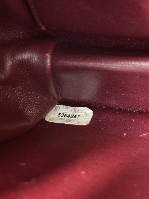 CHANEL CLASSIC SMALL LAMBSKIN MATELASSE ONE FLAP