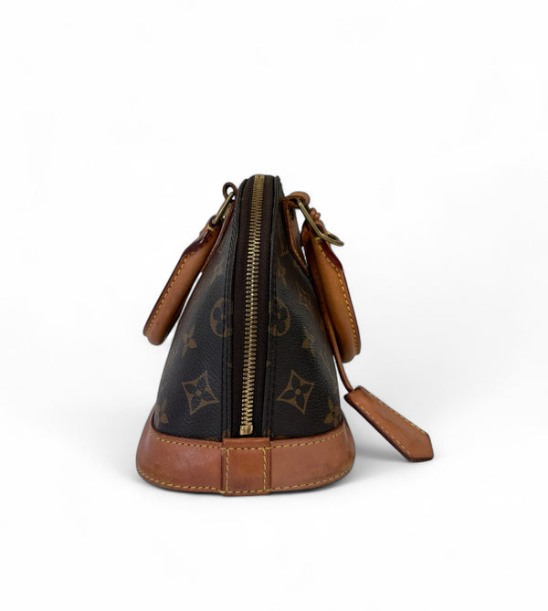 LOUIS VUITTON ALMA BB MONOGRAM