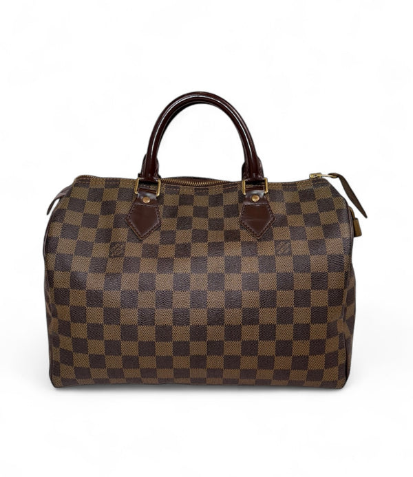 LOUIS VUITTON SPEEDY 30 DAMIER EBENE