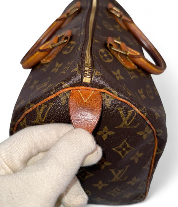 LOUIS VUITTON SPEEDY 30 MONOGRAM