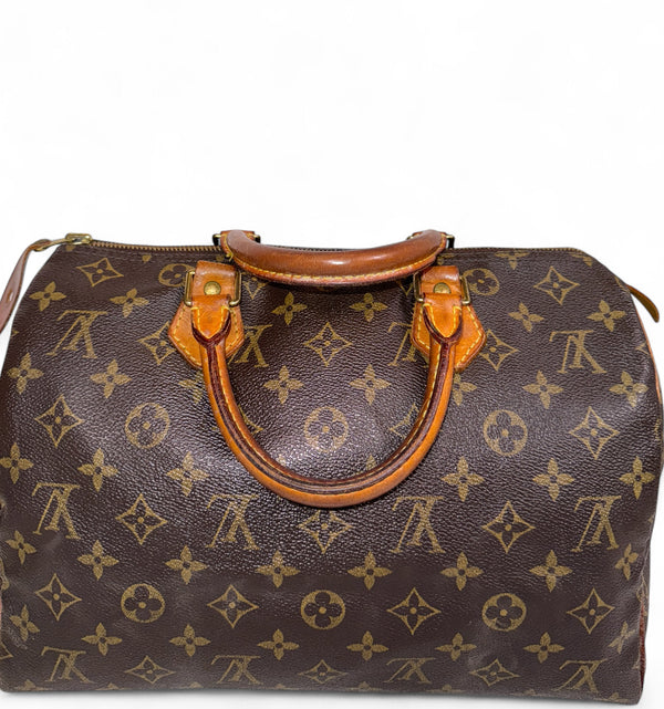 LOUIS VUITTON SPEEDY 30 MONOGRAM