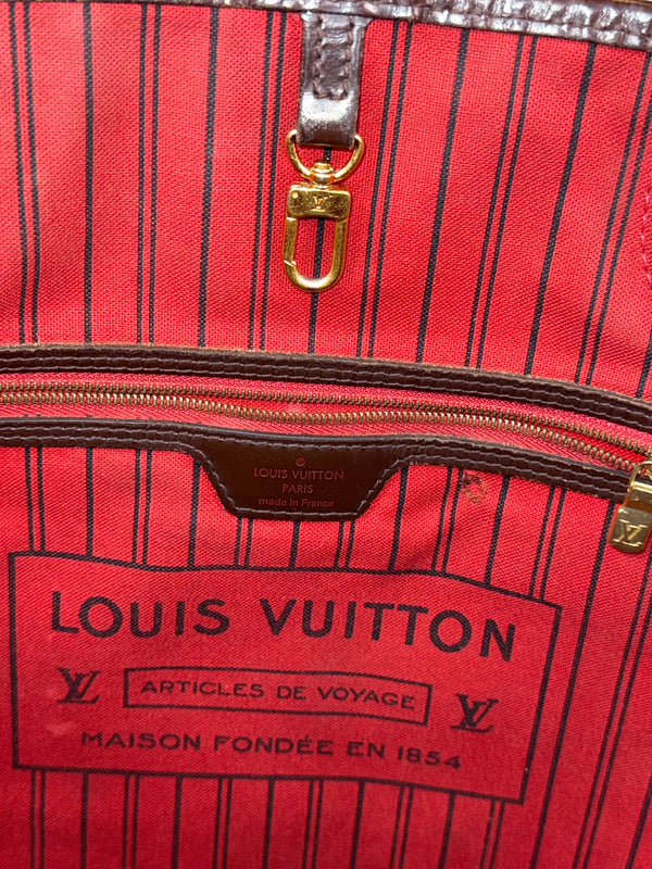 LOUIS VUITTON NEVERFULL DAMIER EBENE MM