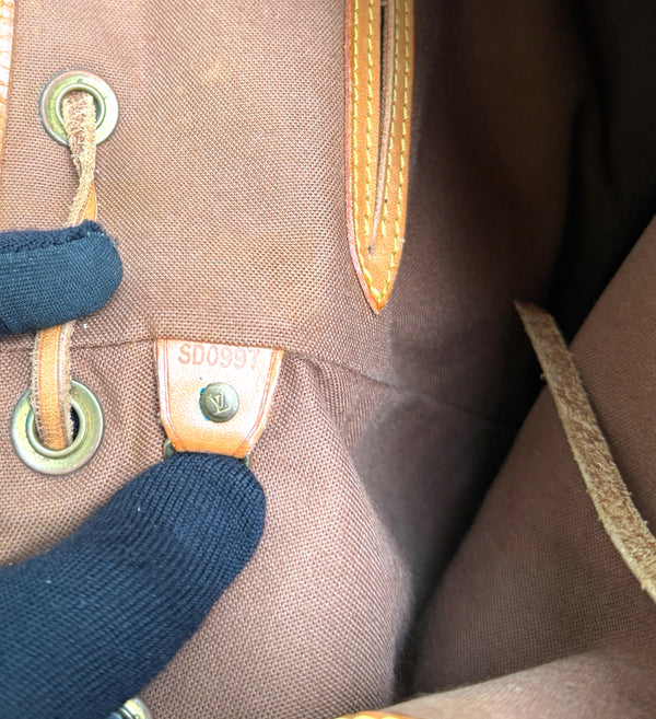 LOUIS VUITTON MONTSOURIS BACKPACK MM