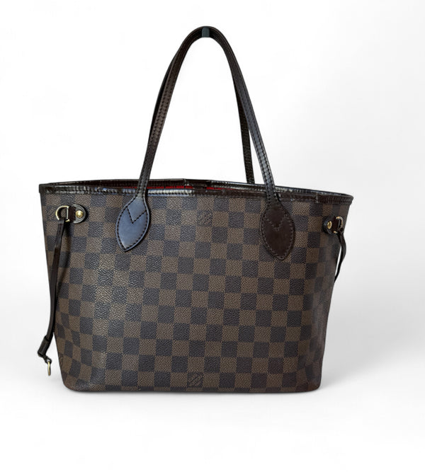 LOUIS VUITTON NEVERFULL DAMIER EBENE PM