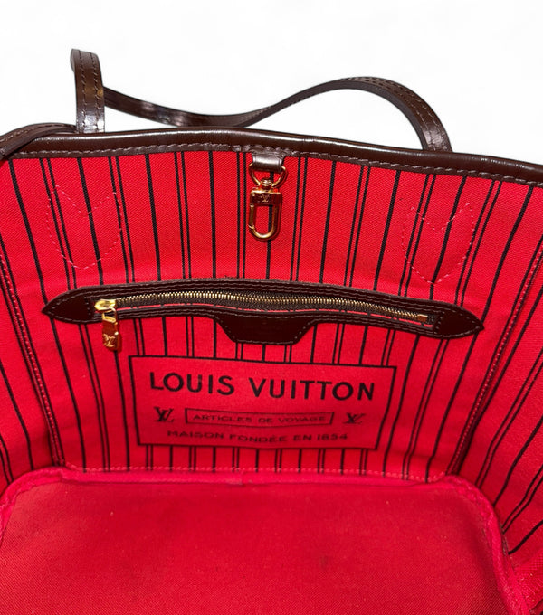 LOUIS VUITTON NEVERFULL DAMIER EBENE PM