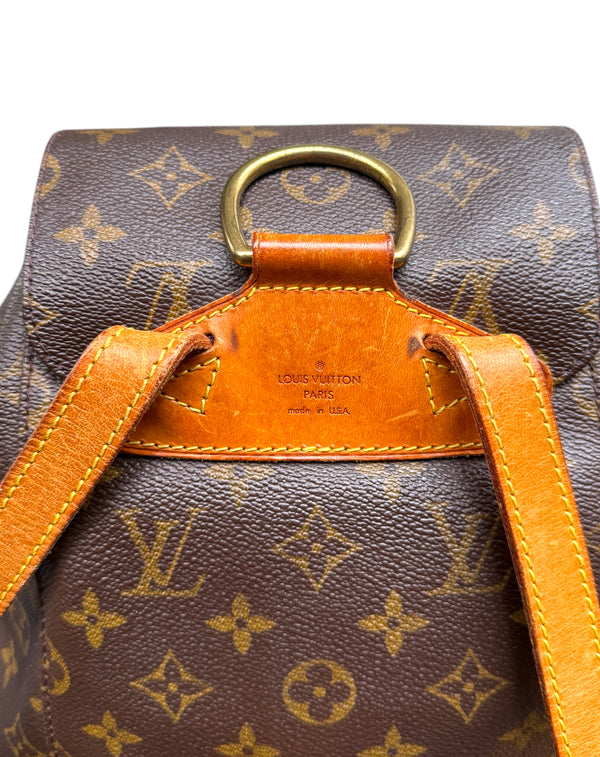 LOUIS VUITTON MONTSOURIS BACKPACK MM