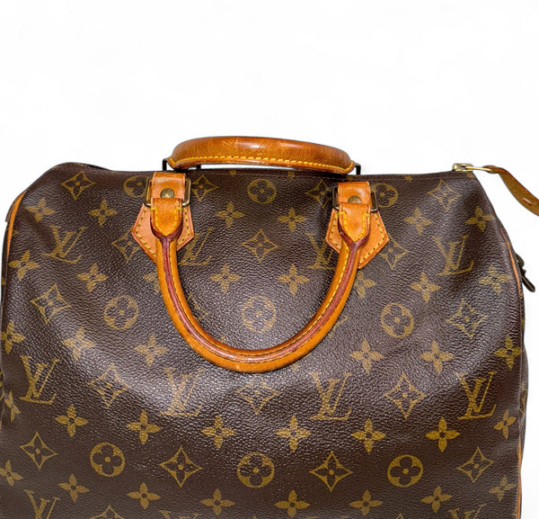 LOUIS VUITTON SPEEDY 30 MONOGRAM