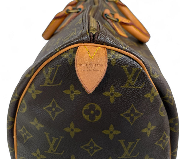 LOUIS VUITTON SPEEDY 40 MONOGRAM