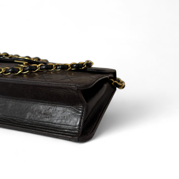 CHANEL CLASSIC SMALL LAMBSKIN MATELASSE ONE FLAP