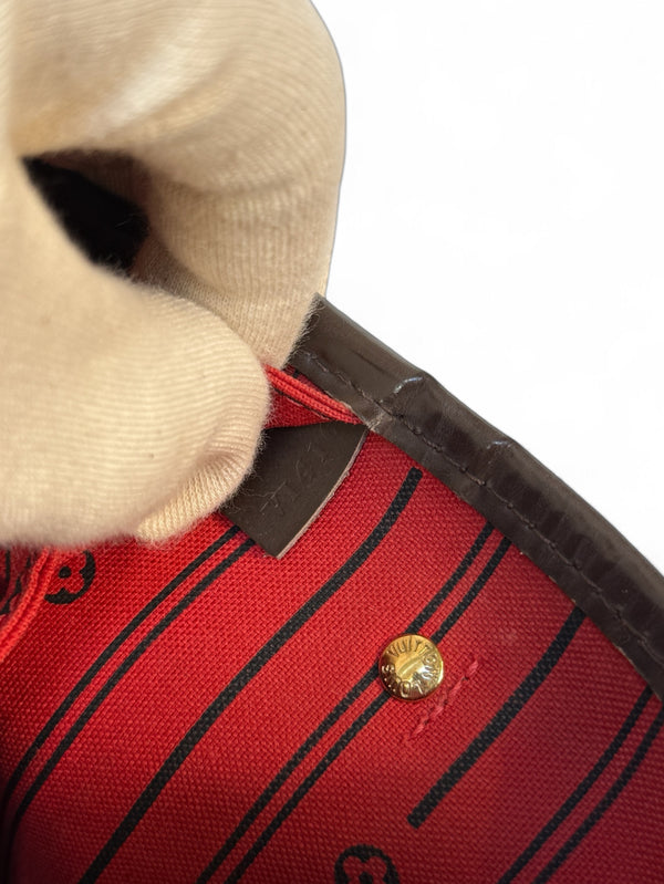 LOUIS VUITTON NEVERFULL DAMIER EBENE PM