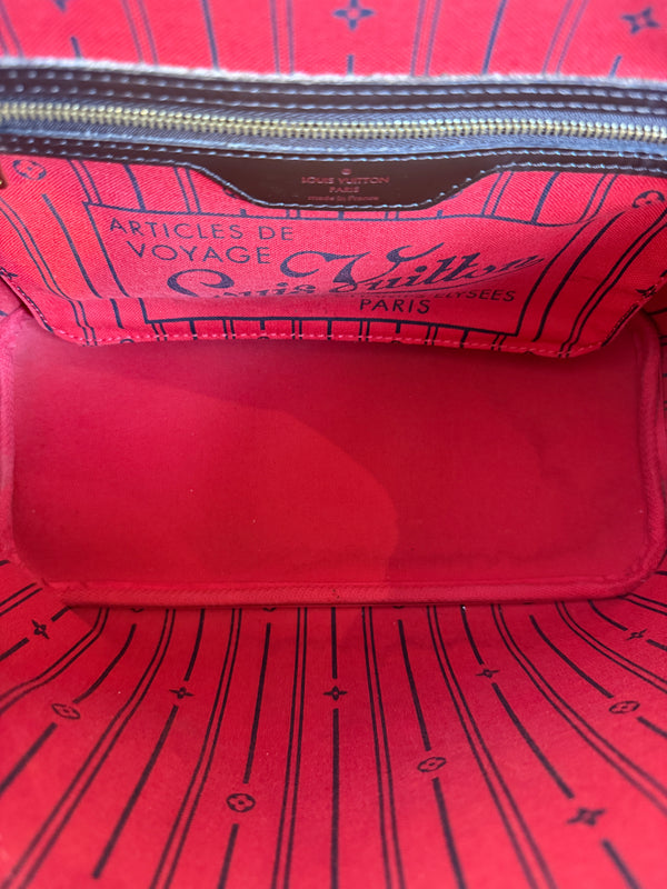 LOUIS VUITTON NEVERFULL PM DAMIER EBENE