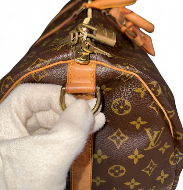 LOUIS VUITTON KEEPALL 55 BANDOULIERE