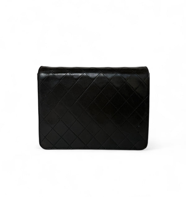 CHANEL CLASSIC SMALL LAMBSKIN MATELASSE ONE FLAP