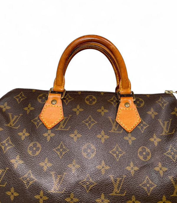 LOUIS VUITTON SPEEDY 25 MONOGRAM