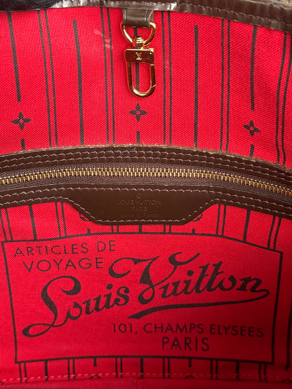 LOUIS VUITTON NEVERFULL PM DAMIER EBENE