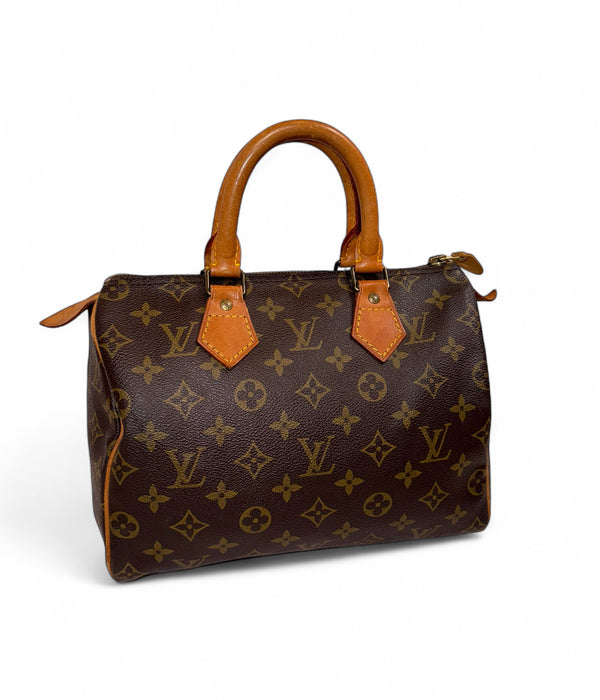 LOUIS VUITTON SPEEDY 25 MONOGRAM