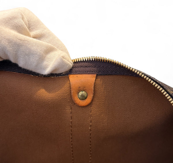 LOUIS VUITTON KEEPALL 60 BANDOULIE MONOGRAM