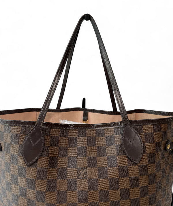 LOUIS VUITTON NEVERFULL ROSE BALLERINA MM