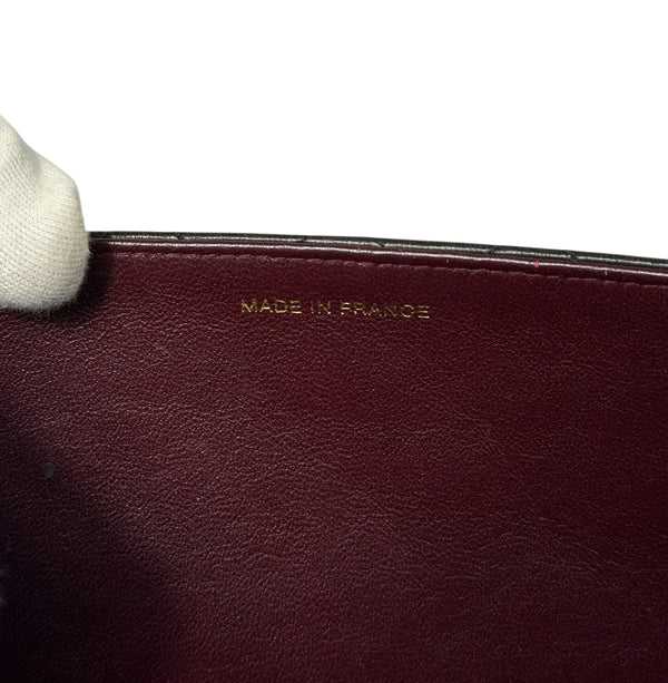 CHANEL CLASSIC SMALL LAMBSKIN MATELASSE ONE FLAP