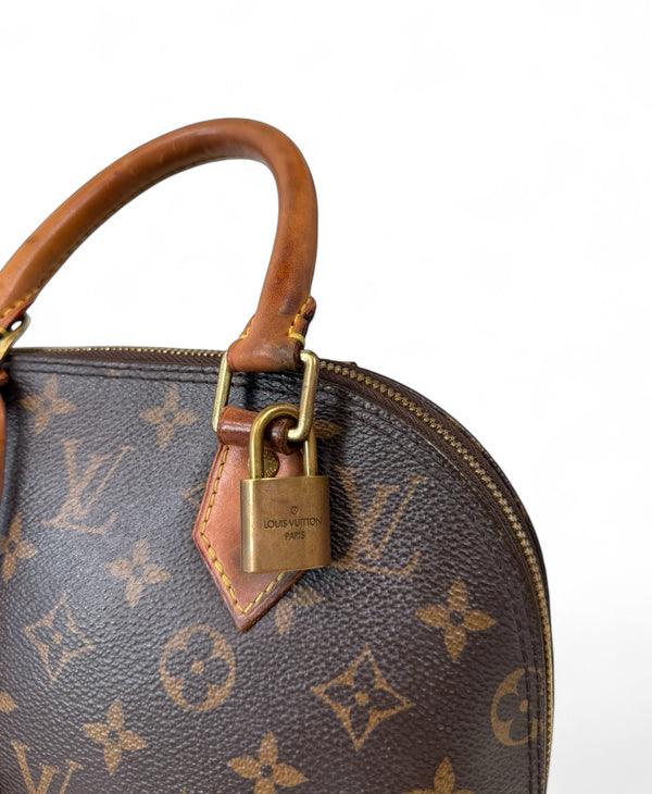 LOUIS VUITTON ALMA BB MONOGRAM