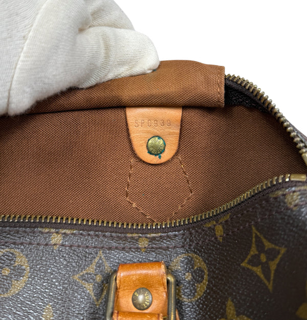 LOUIS VUITTON SPEEDY 30 MONOGRAM