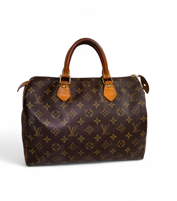LOUIS VUITTON SPEEDY 30 MONOGRAM