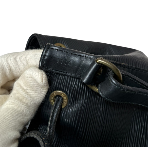 LOUIS VUITTON NOÉ PETIT EPI LEATHER