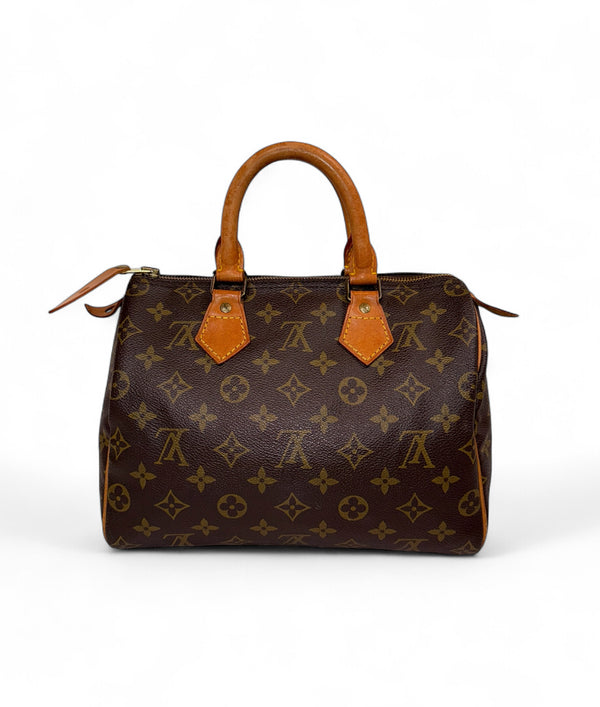 LOUIS VUITTON SPEEDY 25 MONOGRAM