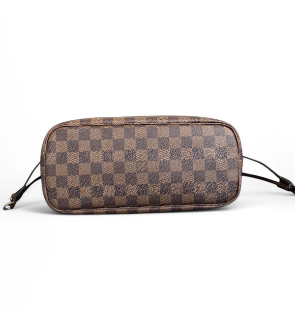 LOUIS VUITTON NEVERFULL PM DAMIER EBENE