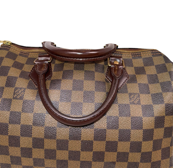 LOUIS VUITTON SPEEDY 30 DAMIER EBENE