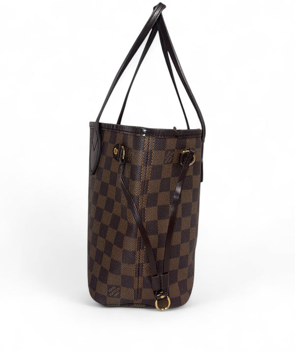 LOUIS VUITTON NEVERFULL DAMIER EBENE PM