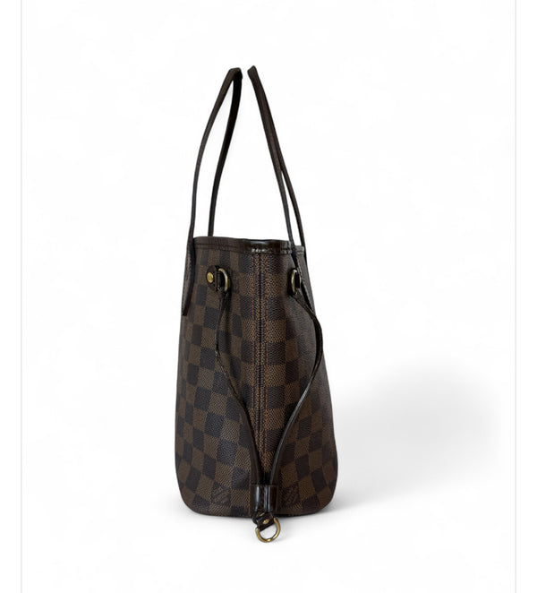 LOUIS VUITTON NEVERFULL DAMIER EBENE PM