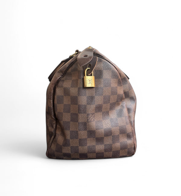 LOUIS VUITTON SPEEDY 35 DAMIER EBENE