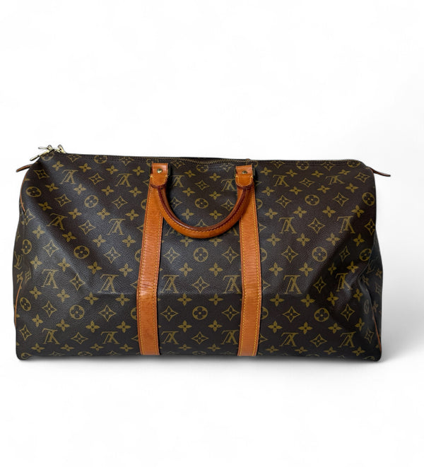 LOUIS VUITTON KEEPALL 50