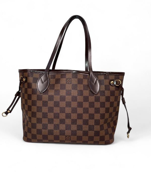 LOUIS VUITTON NEVERFULL DAMIER EBENE PM