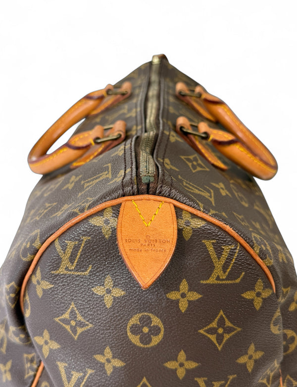 LOUIS VUITTON SPEEDY 40 MONOGRAM