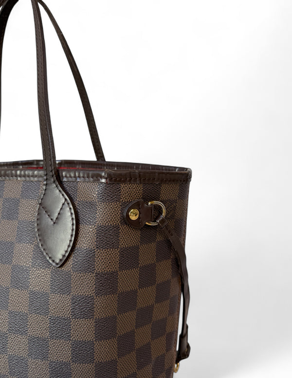 LOUIS VUITTON NEVERFULL DAMIER EBENE PM