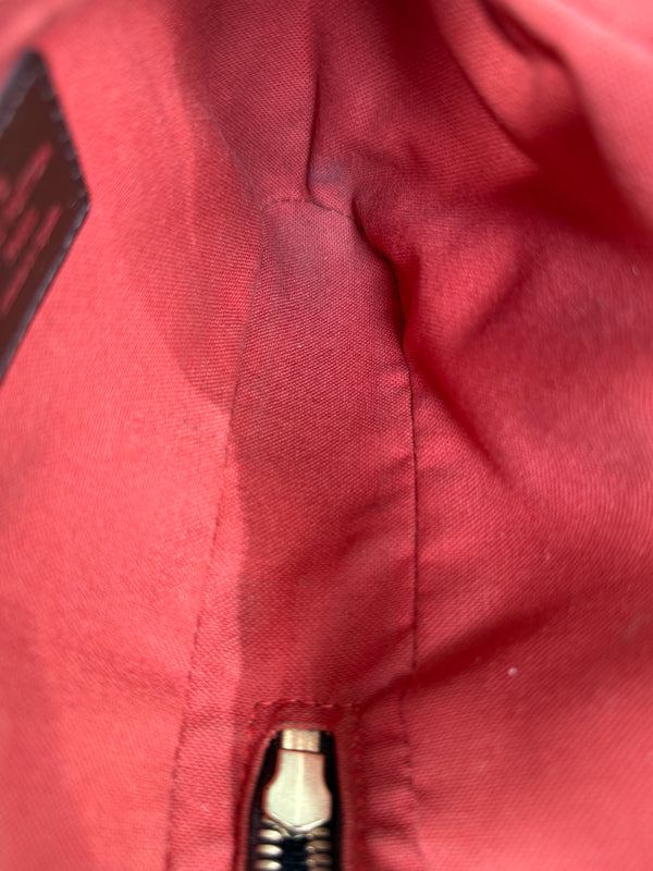 LOUIS VUITTON GERONIMO SLING BAG DAMIER EBENE